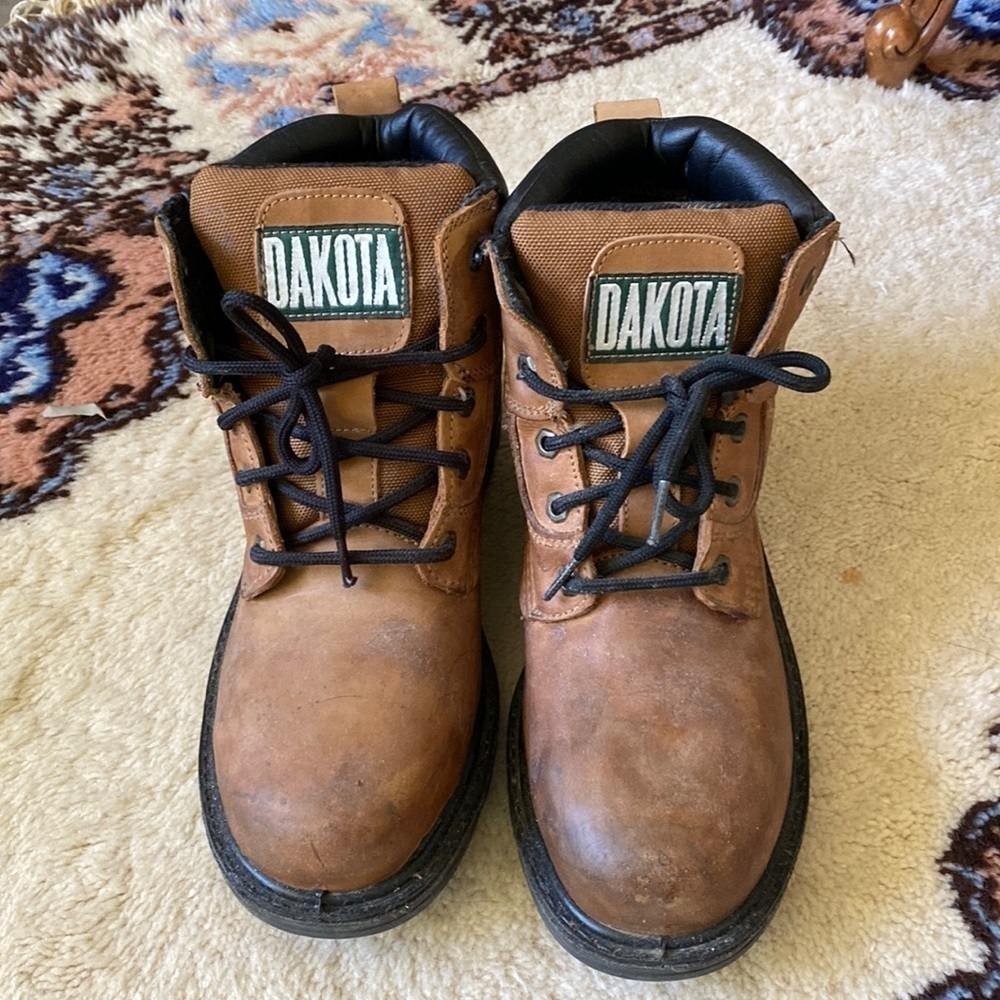 DAKOTA steel toe work boot women’s